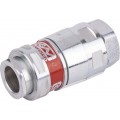AIRBLOCK SECURITY MAGNUM COUPLER 1/2'MALE TWO STAGE RELEASE SAFTEY